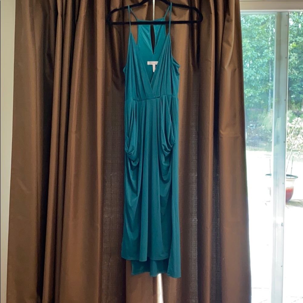 Bcbg drape dress